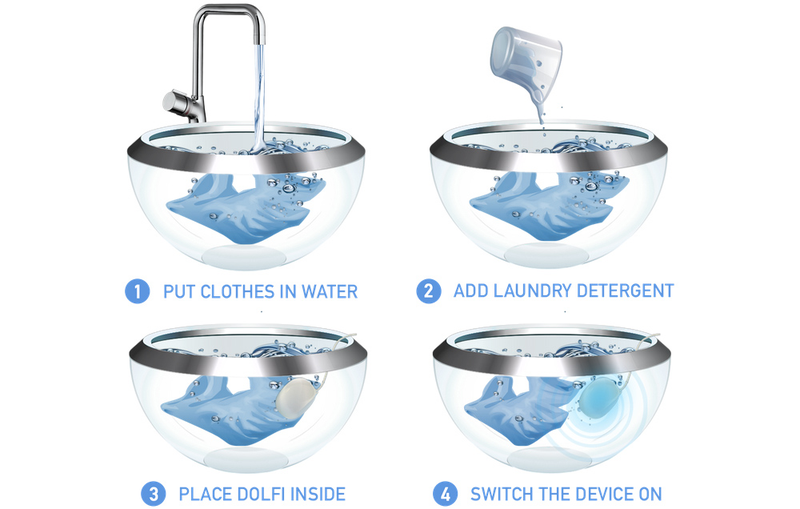 Illustration for article titled A Fake Vibrating Bar of Soap Promises To Hand-Wash Your Clothes For You